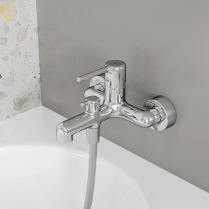 Смеситель для ванны с душем IDDIS AIGSB00i02WA хром