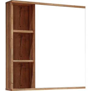 Купить Зеркало-шкаф Grossman Форта 70 дуб галифакс, универсальный в Москве с доставкой Зеркало-шкаф Grossman Форта 70 дуб галифакс, универсальный