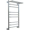 Полотенцесушитель водяной Тругор ЛЦ Браво НП 3 П 100x50, с полкой
