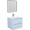 Купить Мебель для ванной IDDIS Edifice 60 подвесная, голубая в Москве с доставкой Мебель для ванной IDDIS Edifice 60 подвесная, голубая