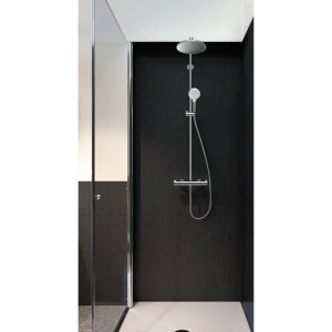 Душевая стойка Hansgrohe Crometta S 240 1jet Showerpipe EcoSmart 27268000