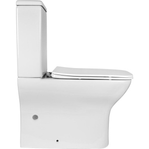 Унитаз-компакт BOND Cube F09-00 безободковый, с микролифтом