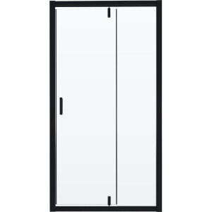 Душевая дверь в нишу Niagara Nova NG-83-8AB 80 см, черная