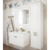 Мебель для ванной Sanflor Ванесса 75, подвесная, белая