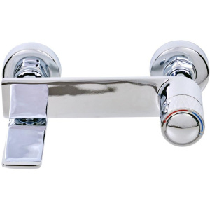 Смеситель для ванны с душем Orange Push M01-100cr хром