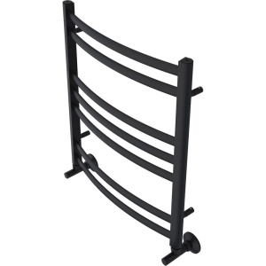 Полотенцесушитель водяной Акватек Лугано П7 50x60 черный муар