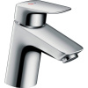 Смеситель для раковины Hansgrohe Logis 71290000 с гигиеническим душем
