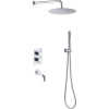 Душевой комплект Allen Brau Priority 5.31014-00 С ВНУТРЕННЕЙ ЧАСТЬЮ, хром