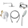 Душевая система Grohe Eurosmart 124440 хром