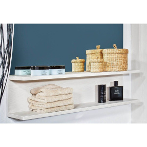 Купить Зеркало Бриклаер Чили 70 светлая лиственница, с подсветкой и полкой в Москве с доставкой Зеркало Бриклаер Чили 70 светлая лиственница, с подсветкой и полкой