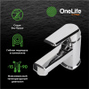 Смеситель для раковины Orange One Life One Life P02-021cr