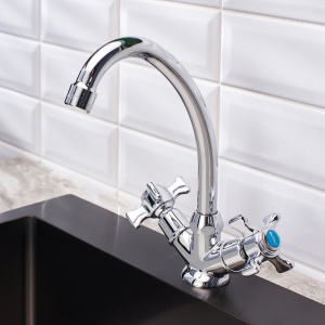 Смеситель для кухни BOOU Ba5333 BA5333-8F-B723