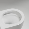 Унитаз подвесной Ceramicanova Modena Rimless CN6063, белый