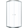 Душевой уголок DIWO Псков 90x90 профиль хром глянец