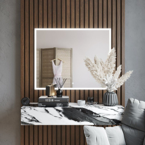 Купить Зеркало BOND Cube M44ZE-10080 100х80 с подсветкой в Москве с доставкой Зеркало BOND Cube M44ZE-10080 100х80 с подсветкой