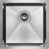 Мойка кухонная Paulmark Gerberg PM214444-BS, брашированная нержавеющая сталь