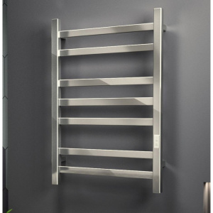 Купить Полотенцесушитель электрический Bauedge Hotel R 50х80, нержавеющая сталь полированная в Москве с доставкой Полотенцесушитель электрический Bauedge Hotel R 50х80, нержавеющая сталь полированная