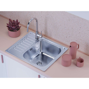 Купить Мойка кухонная Omoikiri Kashiogawa 60 в Москве с доставкой Мойка кухонная Omoikiri Kashiogawa 60