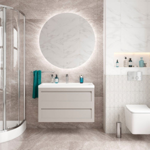 Зеркало круглое Art&Max Sanremo 100 с подсветкой