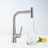 Смеситель для кухни Hansgrohe Talis Select M51 72826800 сталь