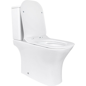 Унитаз-компакт BOND Cube F07-00 безободковый, c микролифтом