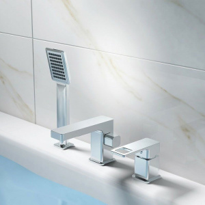 Смеситель на борт ванны Haiba HB615 HB80615