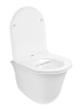 Унитаз подвесной WeltWasser TELBACH 004 GL-WT (10000003668)