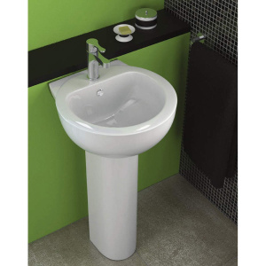 Пьедестал Sanita Luxe Art Белый S1 PD.FS/Art/N/WHT.G/S1