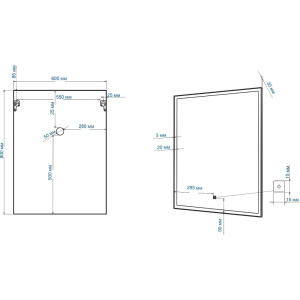 Купить Зеркало Art&Max Arezzo 60х80 хром в Москве с доставкой Зеркало Art&Max Arezzo 60х80 хром