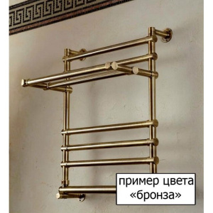 Полотенцесушитель водяной Margaroli Vento 402 бронза