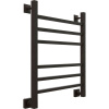 Полотенцесушитель водяной EWRIKA Деметра LP 60х50, черный матовый