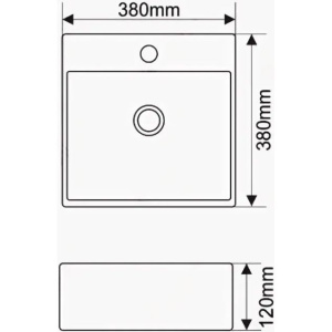 Раковина SantiLine SL-1004