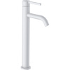 Смеситель для раковины Kludi Nova Fonte Pura 202985315 белый матовый