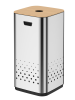 Корзина для белья Матовая сталь WeltWasser LETY MT 35L (10000003988)