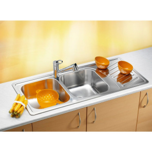 Купить Мойка кухонная Alveus Elegant 70 satin в Москве с доставкой Мойка кухонная Alveus Elegant 70 satin