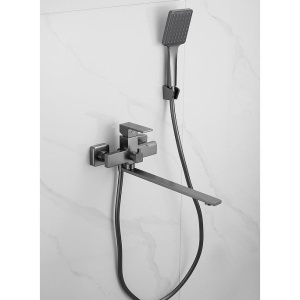 Универсальный смеситель BELZ B22613-3 вороненая сталь