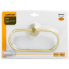 Полотенцедержатель Fixsen Comfort Gold FX-87011 кольцо, золото сатин