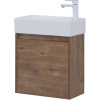 Тумба с раковиной Aquanet Nova Lite 50 дуб рустикальный