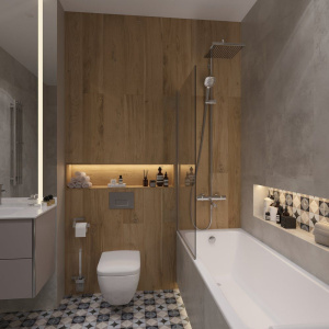 Душевая стойка Jacob Delafon Atom E26238-CP