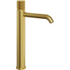 Смеситель для раковины Paini Cox Grip 7GPJ205OLL брашированное золото