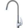Смеситель для кухни Lemark Linara LM0415C-Gray с гибким изливом