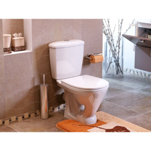 Унитаз-компакт Оскольская керамика Радуга тарельчатый Стандарт