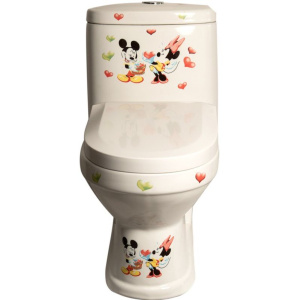 Купить Унитаз-моноблок SantiLine SL-5015 детский в Москве с доставкой Унитаз-моноблок SantiLine SL-5015 детский