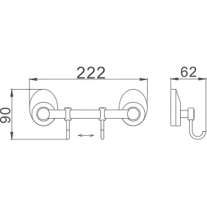 Купить Крючок Haiba HB16 15-2 в Москве с доставкой Крючок Haiba HB16 15-2