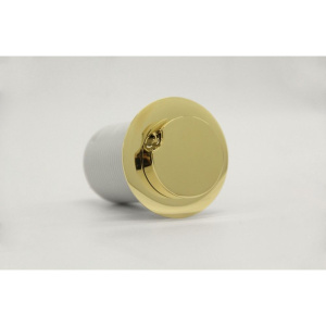 Акриловая ванна WHITECROSS Wave Slim SOFT 180x80 см, с гидромассажем, с каркасом, со сливом-переливом, фурнитура золото