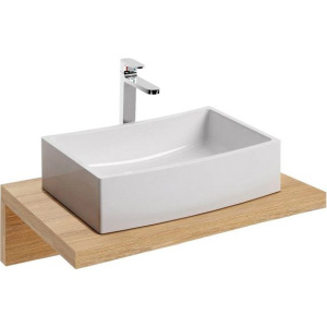 Столешница с раковиной Ravak L 80 дуб