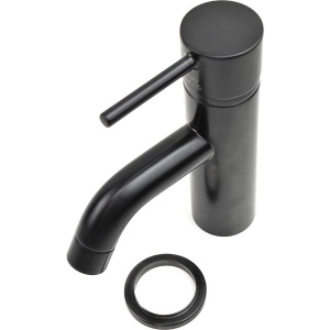 Купить Смеситель для раковины Paini Cox 78PZ205 матовый черный PVD в Москве с доставкой Смеситель для раковины Paini Cox 78PZ205 матовый черный PVD