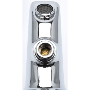 Смеситель для ванны с душем AQUAme Prato AQMP6112 хром