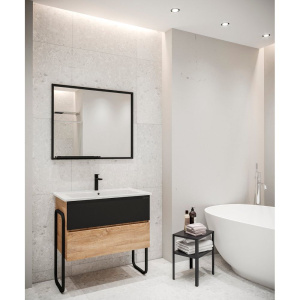 Зеркало Grossman Лофт 90 черное