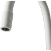 Смеситель для кухни Lemark Comfort LM3075W с гибким изливом, белый